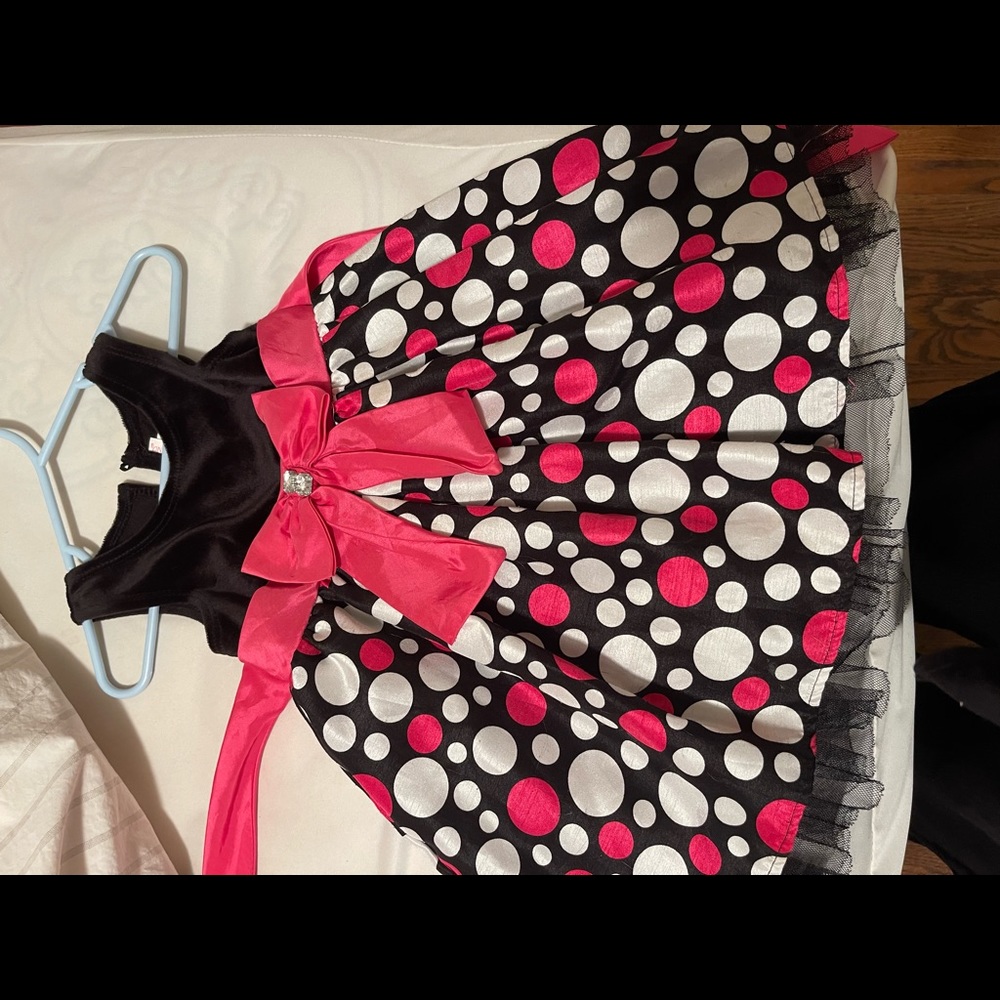 Toddler girls fancy dress
